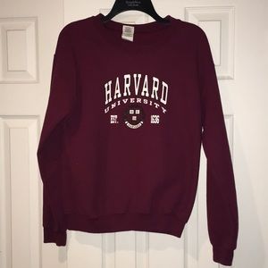 HARVARD UNIVERSITY Sweatshirt
